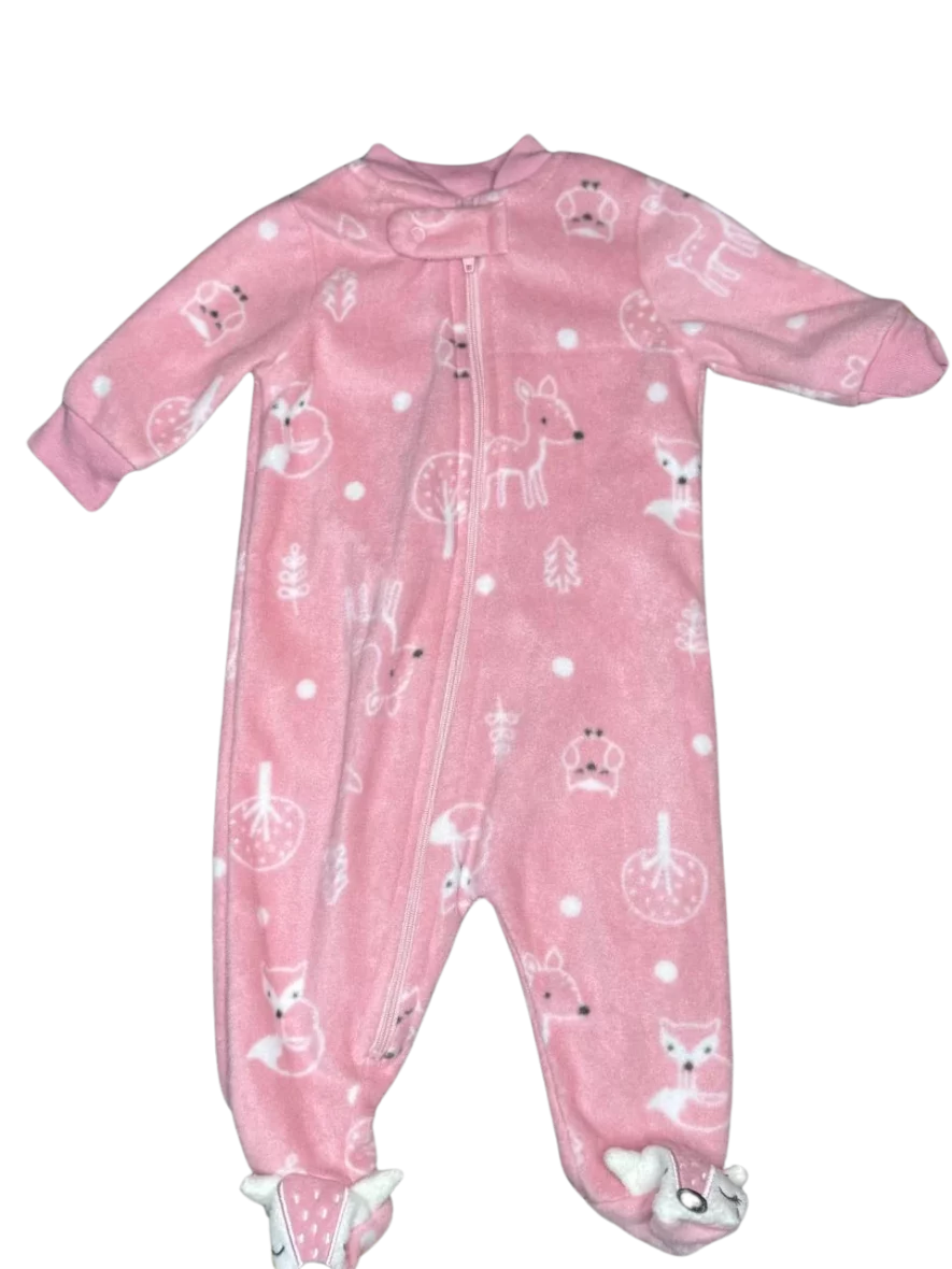 Bon bebe Newborn Baby Girl Boy Footie Romper One Piece Onesie Sleeper Infant Clothes