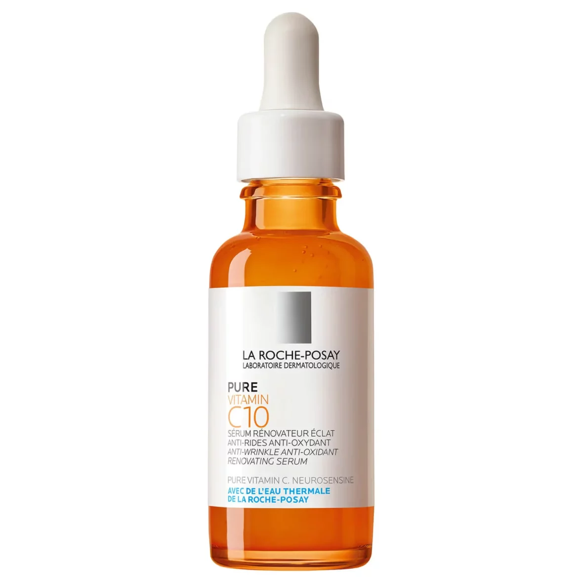 La Roche Posay Vitamin C Serum – Anti-Wrinkle Concentrate With Pure Vitamin C 10% 30ml/1oz