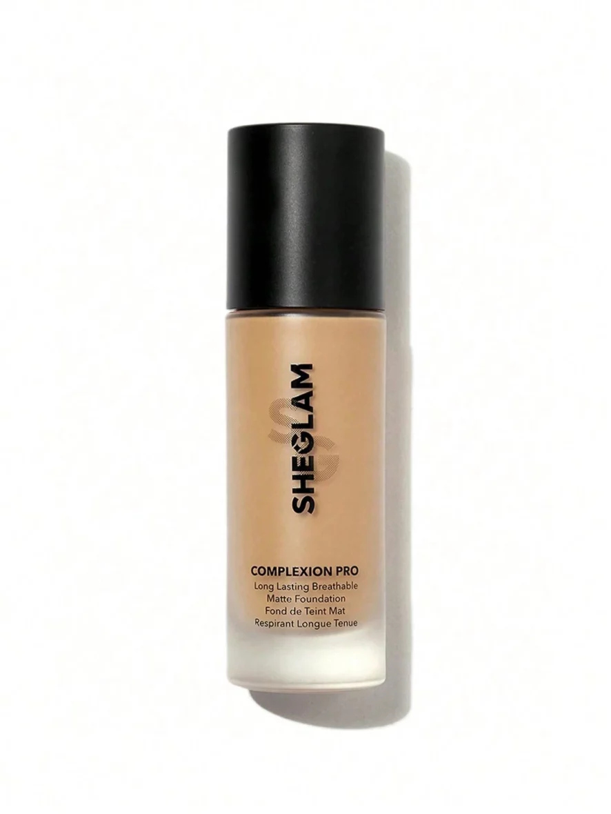 Sheglam complexion pro long lasting breathable matte foundation