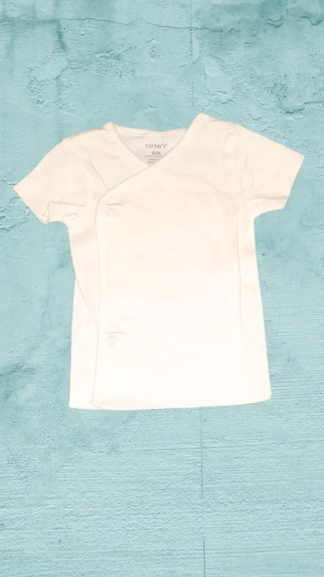 Carter’s Baby Unisex Snap Shirts
