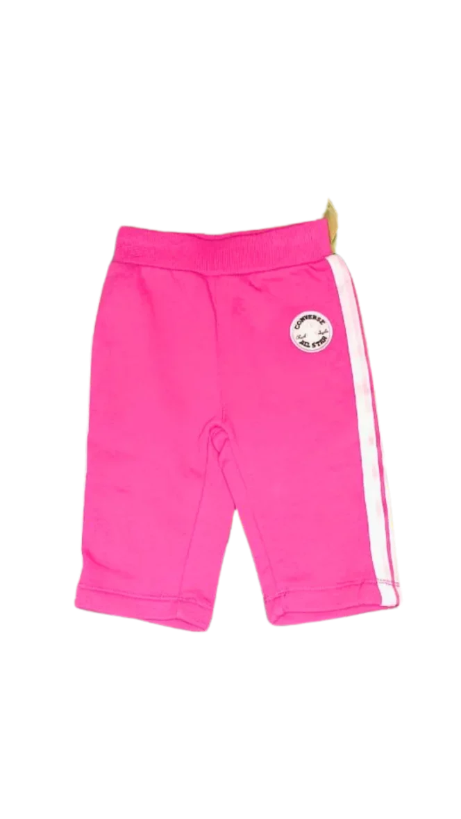 Converse Baby Girl Shorts Elastic Waist Cotton Casual Athletic Shorts Toddler Kids