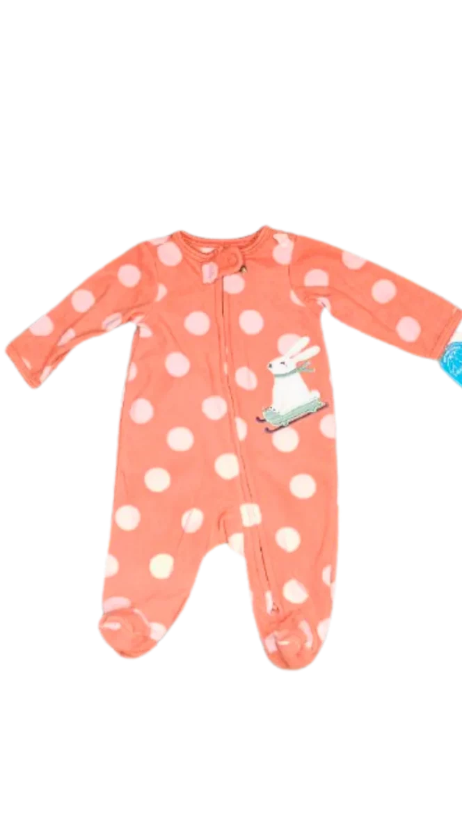 Carter’s Welcome Home Footie with Zipper, Boy or Girl One-Piece, Super Soft Baby Clothes