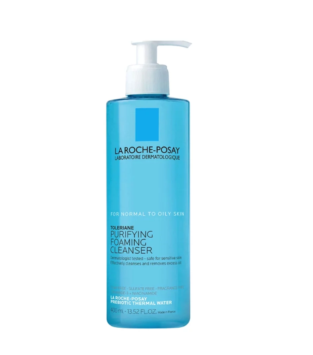 La Roche-Posay Toleriane Purifying Foaming Cleanser 13.52 fl oz for Normal to Oily Skin