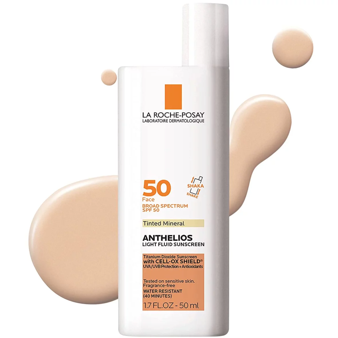 La Roche-Posay Anthelios Mineral Tinted Sunscreen SPF50 for Face 1.7 fl. oz. (50ml)