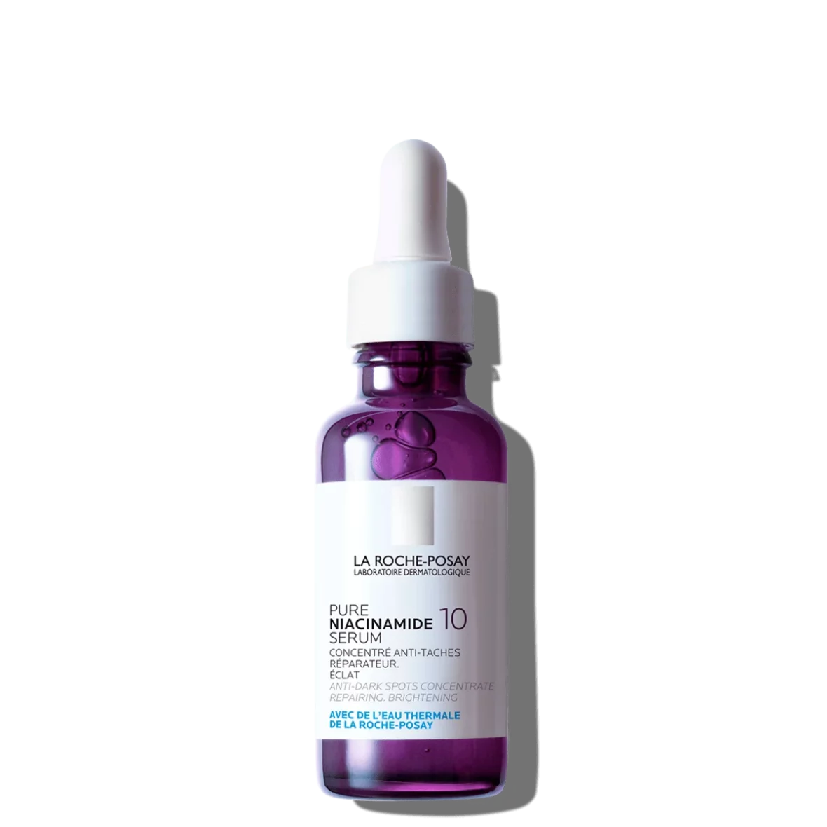 LA ROCHE POSAY LABORATOIRE DERMATOLOGIQUE PURE NIACINAMIDE 10 SERUM ANTI-DARK SPOT CONCENTRATE