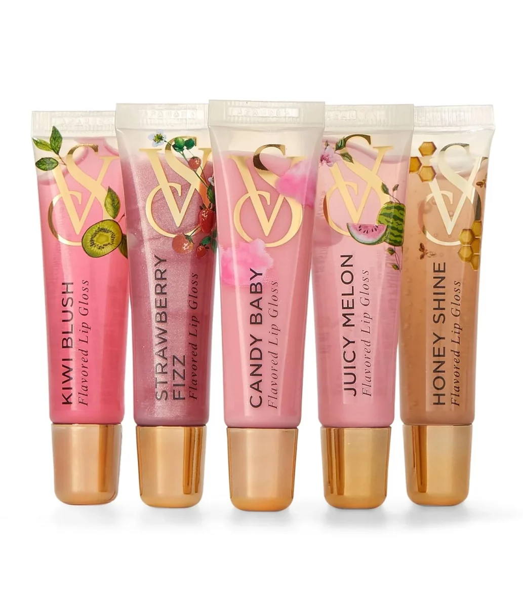 VICTORIA’S SECRET – FLAVORED LIP GLOSS CARAMEL KISS