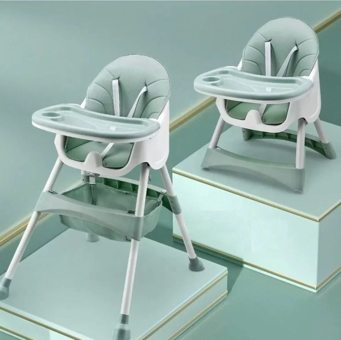 Multi-functional baby feeding chair