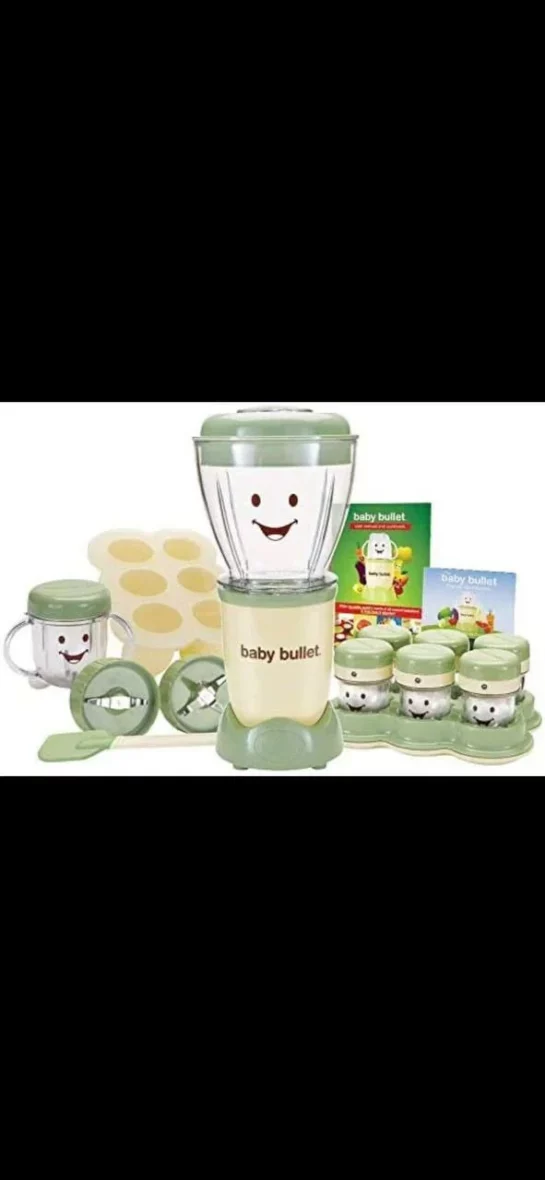 Baby bullet  baby food processor