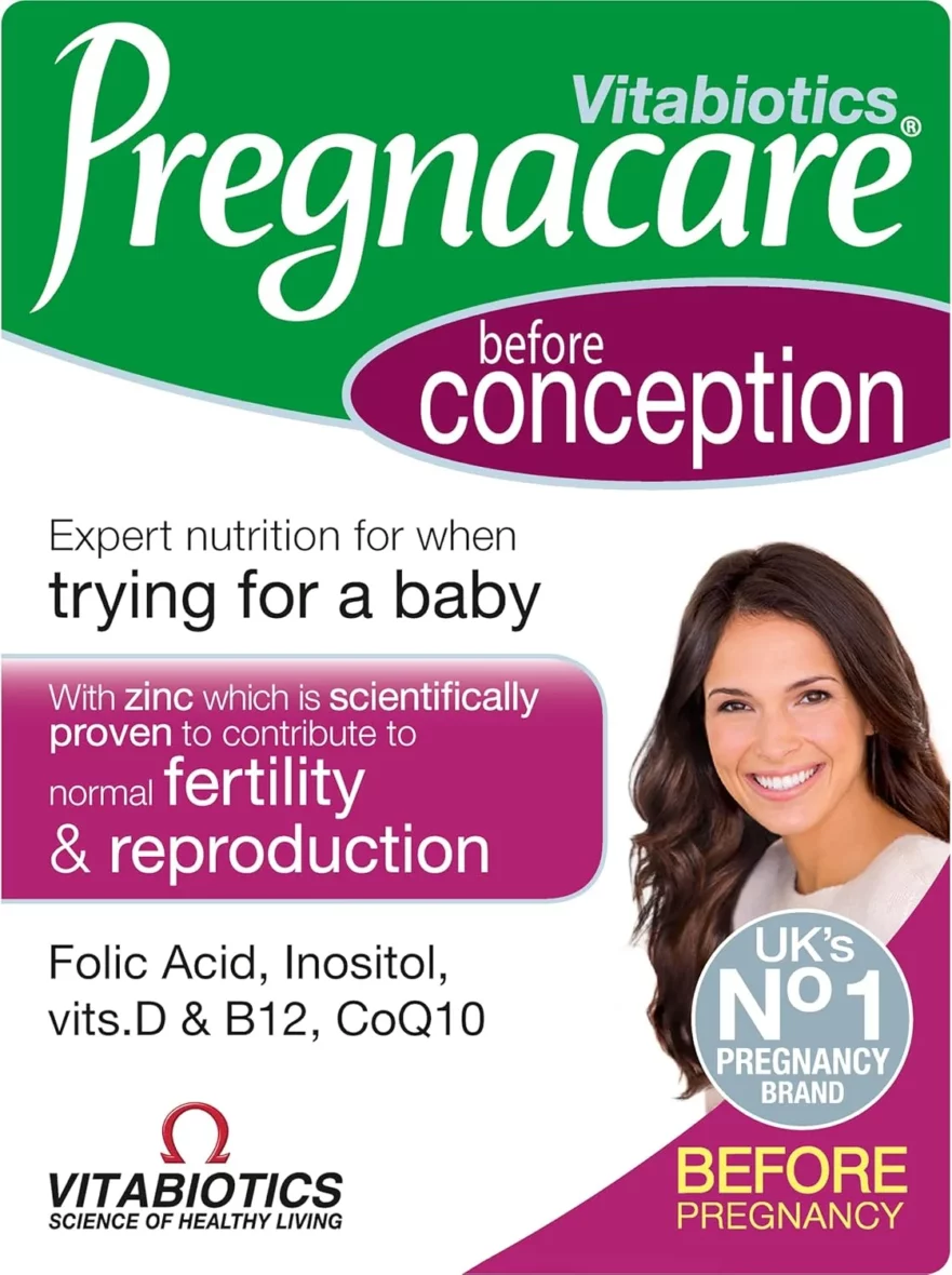 Vitabiotics Pregnacare Conception – 30 Tablets